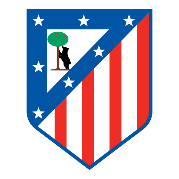 Club Atletico de Madrid Logo PNG Vector