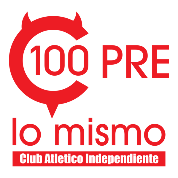 Club Atletico Independiente Centenario Logo PNG Vector