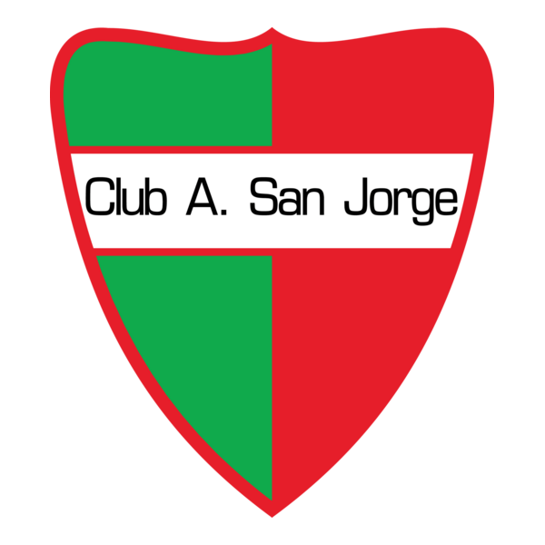 Club Atletico San Jorge de San Jorge Logo PNG Vector