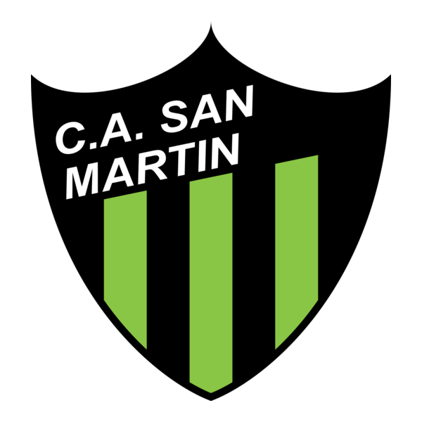 Club Atletico San Martin de San Juan Logo PNG Vector