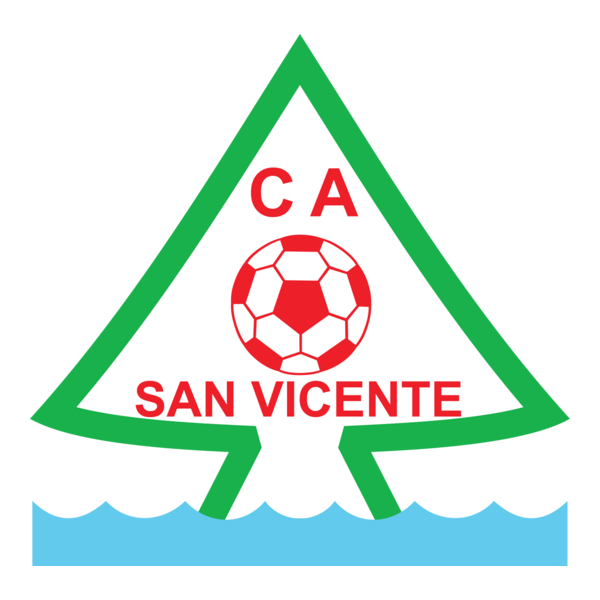 Club Atletico San Vicente de Pinamar Logo PNG Vector