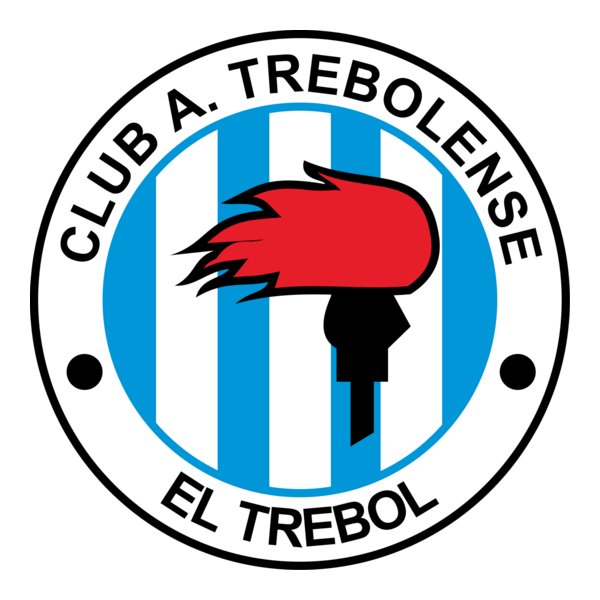 Club Atletico Trebolense de El Trebol Logo PNG Vector