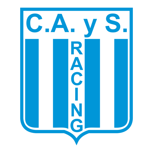 Club Atletico y Social Racing de General Mansilla Logo PNG Vector