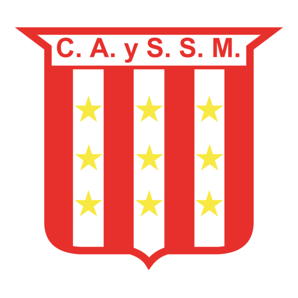 Club Atletico y Social San Martin de Roberts Logo PNG Vector