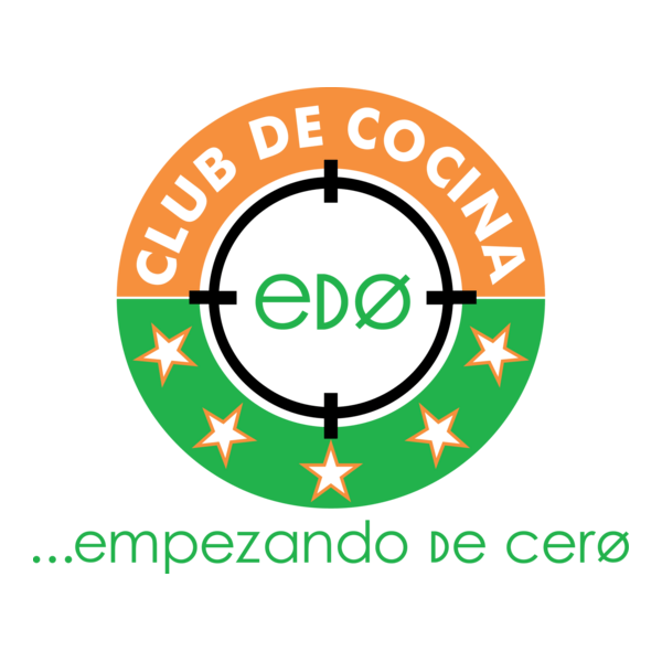 Club De Cocina Edo Logo PNG Vector