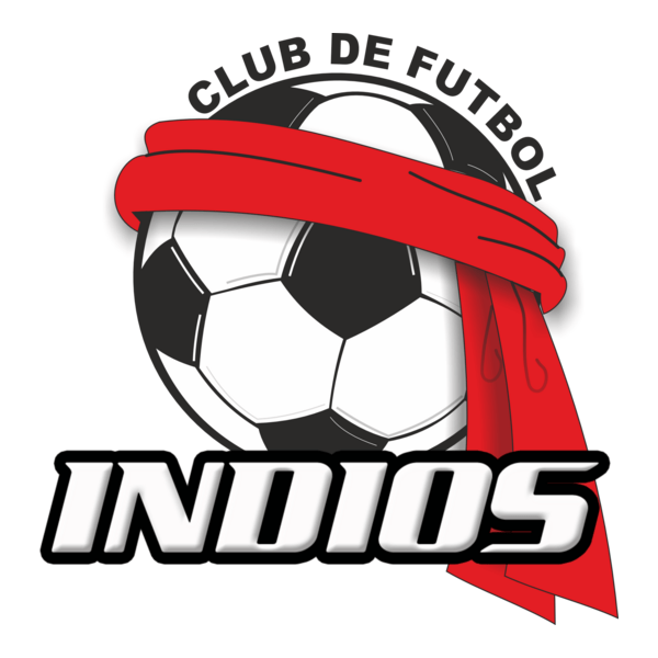 CLUB DE FUTBOL INDIOS Logo PNG Vector