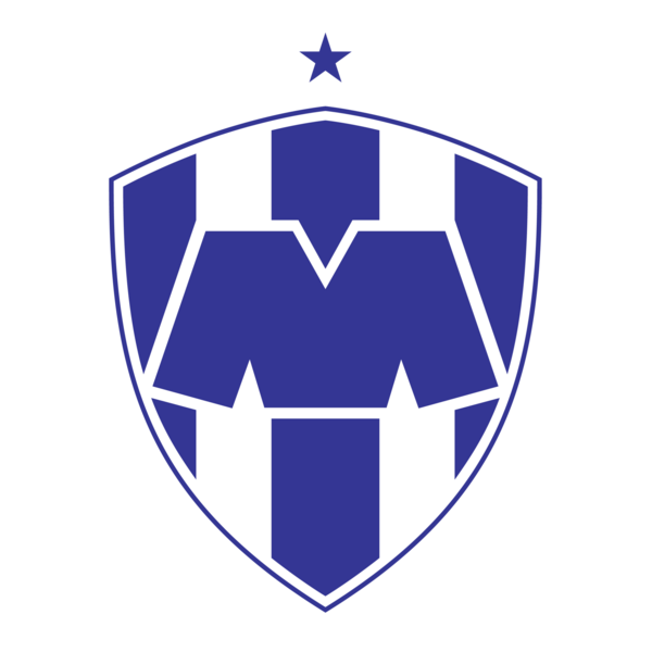 Club de Fútbol Monterrey Logo PNG Vector