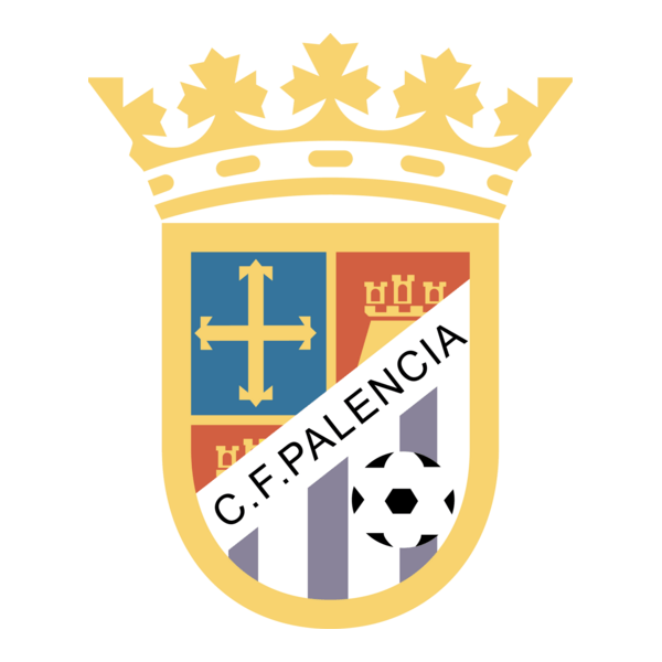 Club de Futbol Palencia Logo PNG Vector