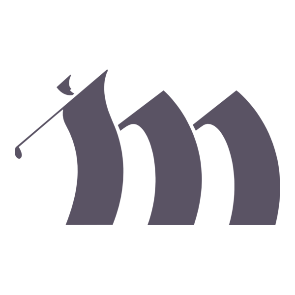 Club de Golf Montcalm Logo PNG Vector