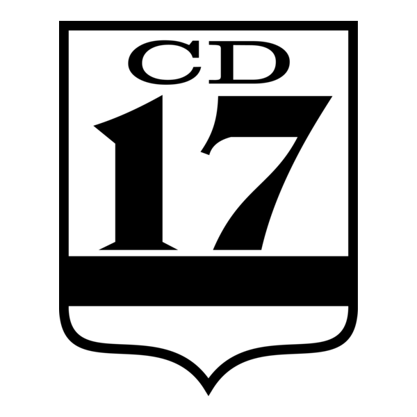 Club Deportivo 17 de Tres Lomas Logo PNG Vector