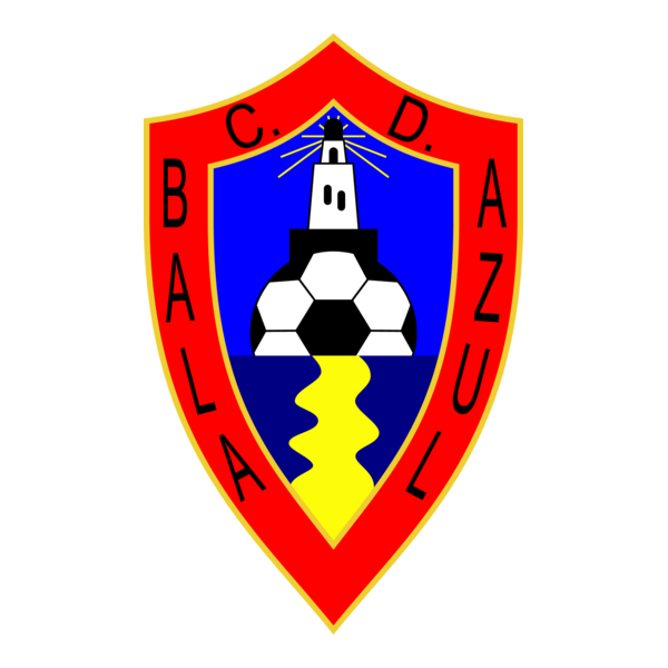 Club Deportivo Bala Azul Logo PNG Vector