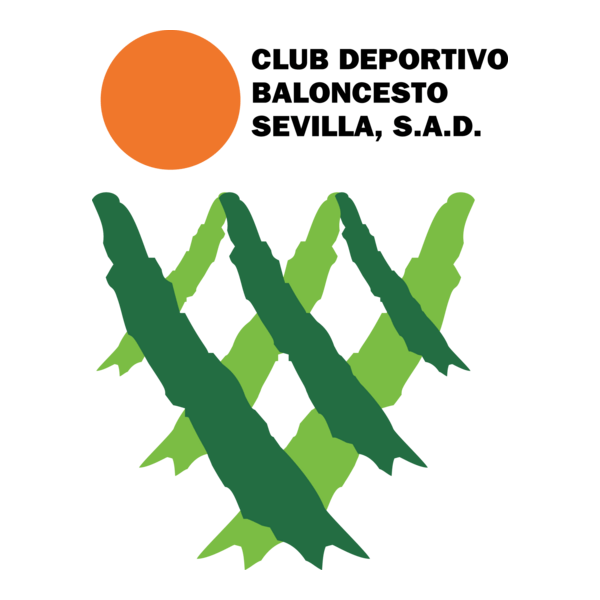 Club Deportivo Baloncesto Sevilla Logo PNG Vector