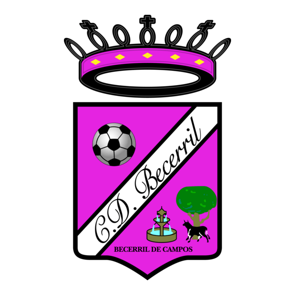 Club Deportivo Becerril Logo PNG Vector