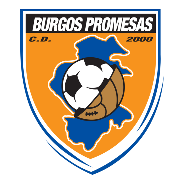 Club Deportivo Burgos Promesas 2000 Logo PNG Vector