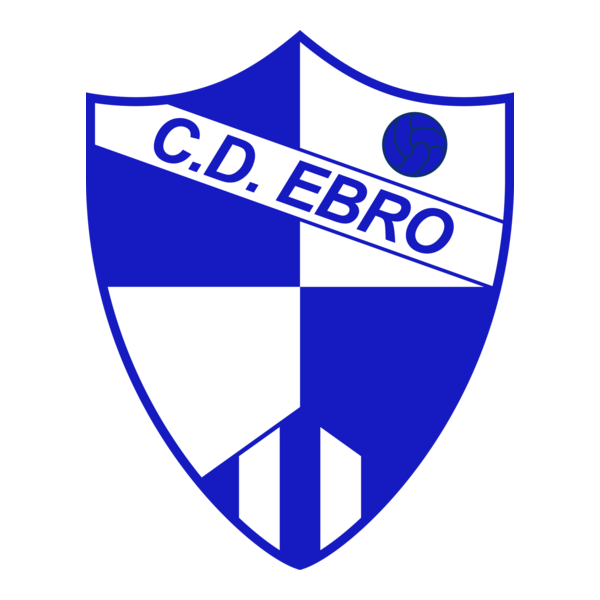 Club Deportivo Ebro Logo PNG Vector