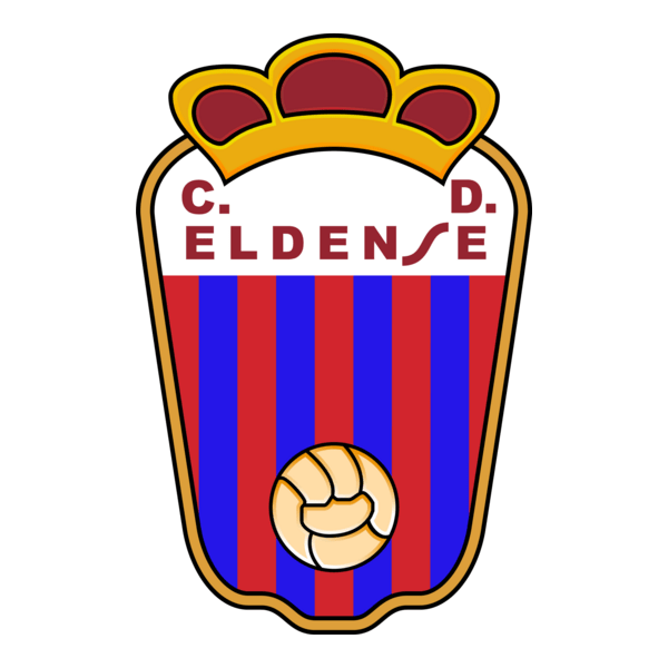 Club Deportivo Eldense Logo PNG Vector