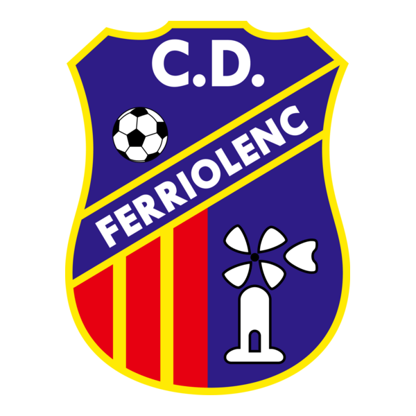 Club Deportivo Ferriolenc Logo PNG Vector