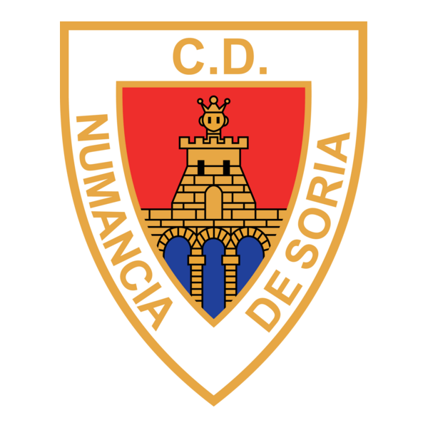 Club Deportivo Numancia de Soria Logo PNG Vector