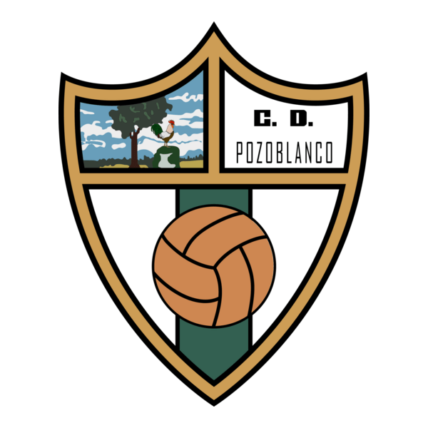 Club Deportivo Pozoblanco Logo PNG Vector
