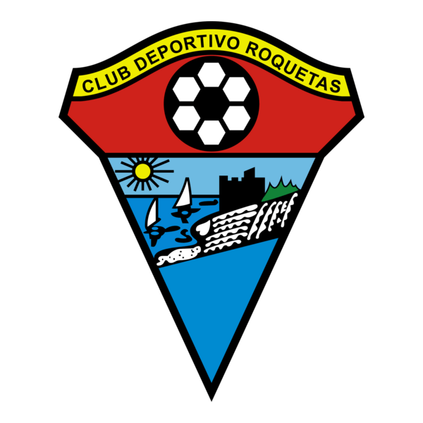 Club Deportivo Roquetas Logo PNG Vector