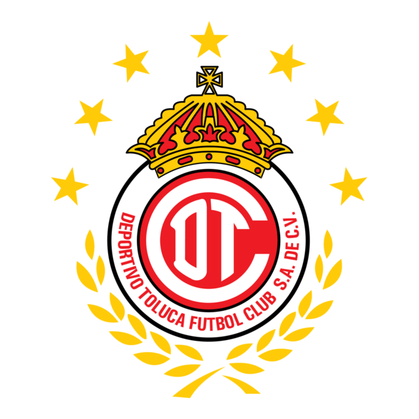 Club Deportivo Toluca Logo PNG Vector