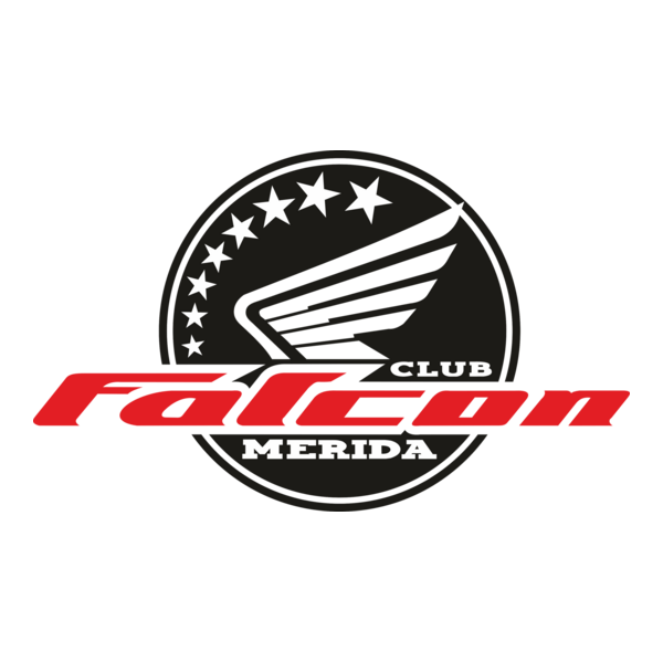 Club Falcon Merida Logo PNG Vector