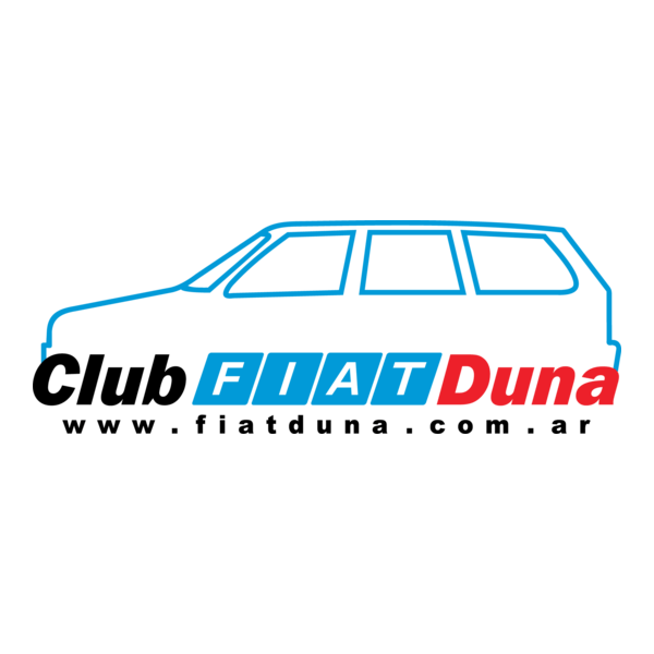 Club Fiat Duna Logo PNG Vector