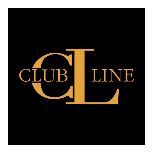 Club Line Logo PNG Vector