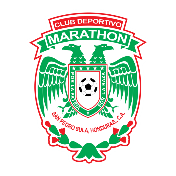 Club Marathon Logo PNG Vector