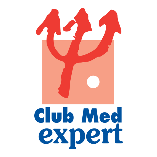 Club Med Expert Logo PNG Vector