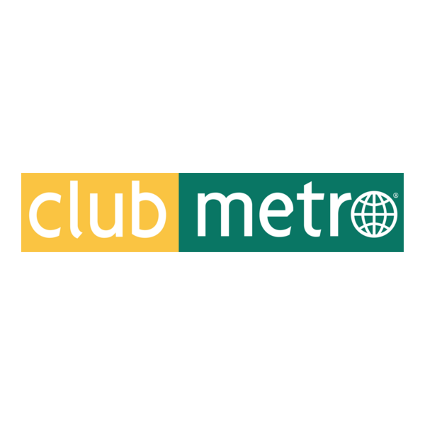 Club Metro Logo PNG Vector