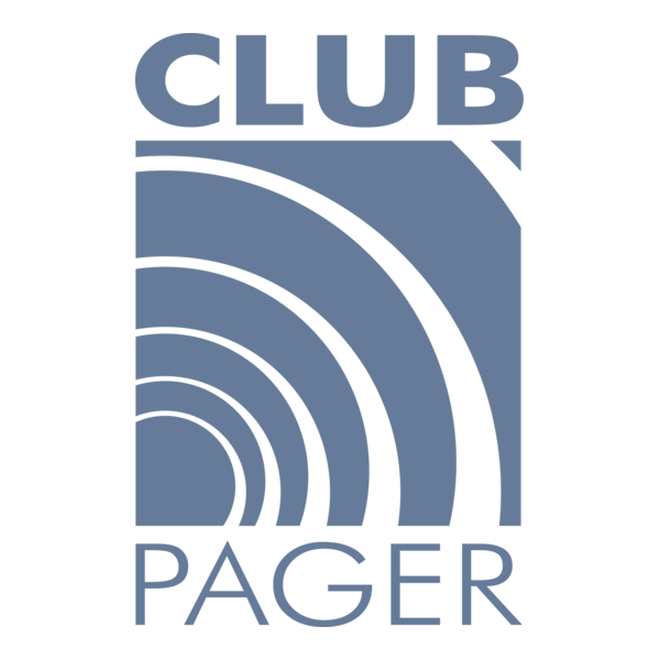 Club Pager Logo PNG Vector