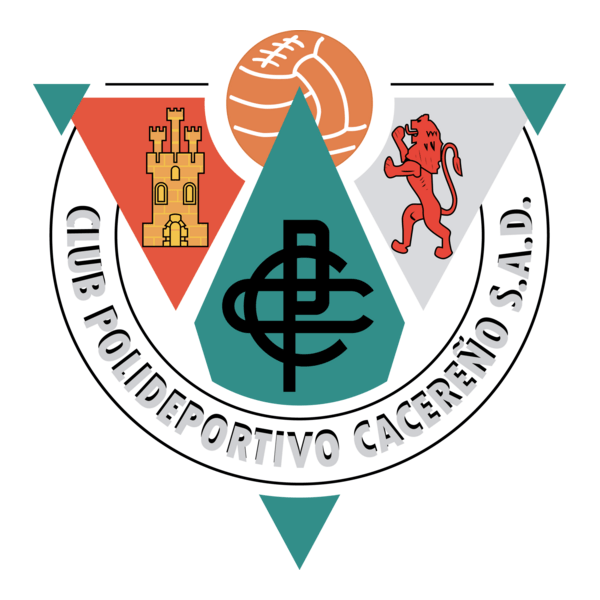 Club Polideportivo Cacereño Logo PNG Vector
