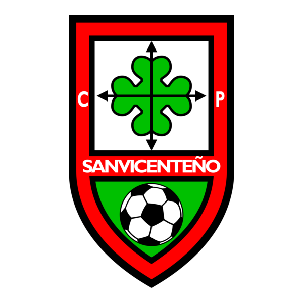 Club Polideportivo Sanvicenteño Logo PNG Vector