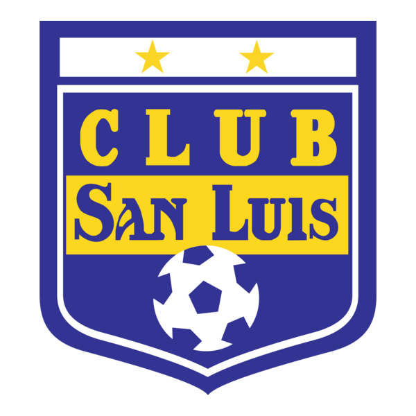 Club San Luis Logo PNG Vector