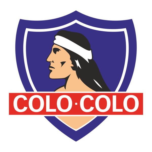 Club social y deportivo COLO-COLO Logo PNG Vector