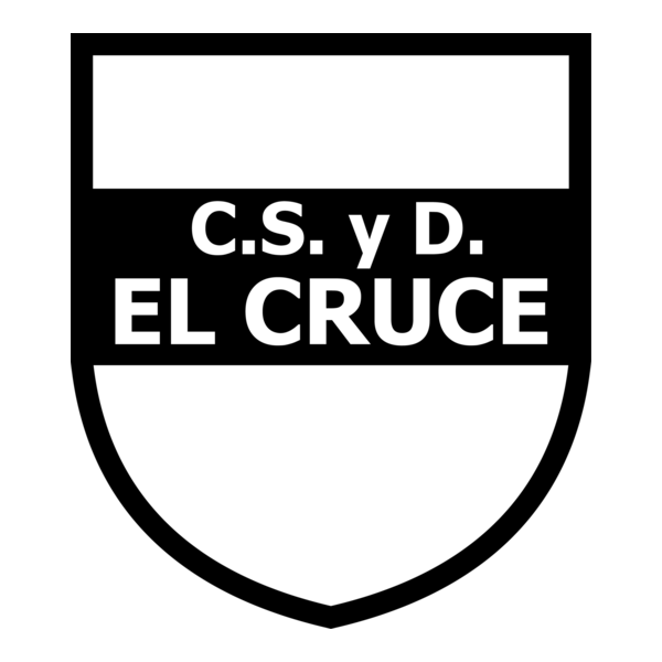 Club Social y Deportivo El Cruce de Dolores Logo PNG Vector