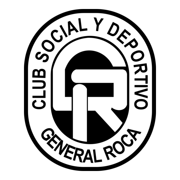 Club Social y Deportivo General Roca Logo PNG Vector