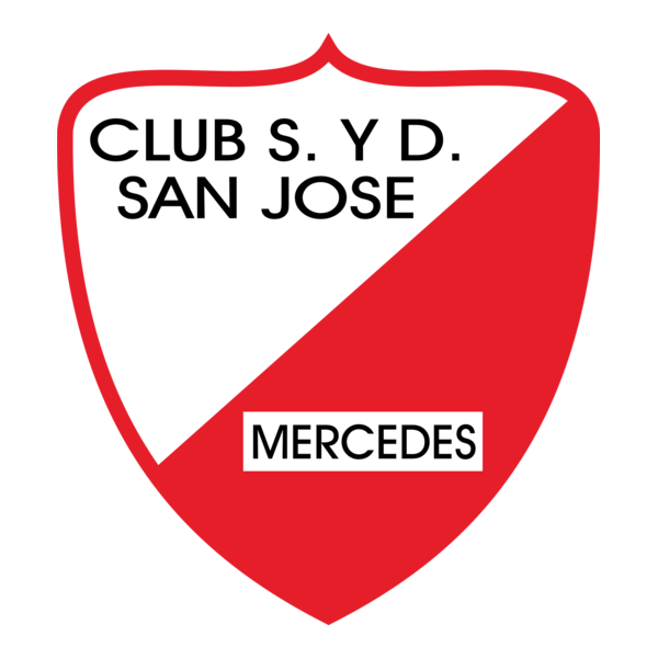 Club Social y Deportivo San Jose de Mercedes Logo PNG Vector