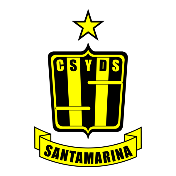 Club Social y Deportivo Santamarina de Tandil Logo PNG Vector