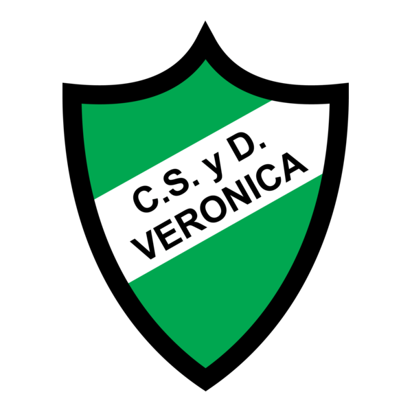 Club Social y Deportivo Veronica de Veronica Logo PNG Vector