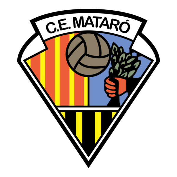 Club Sportiu Mataro Logo PNG Vector