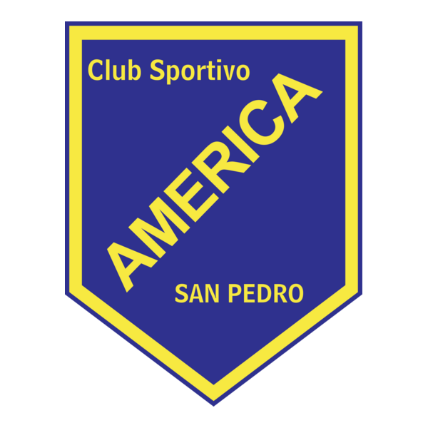 Club Sportivo America de San Pedro Logo PNG Vector
