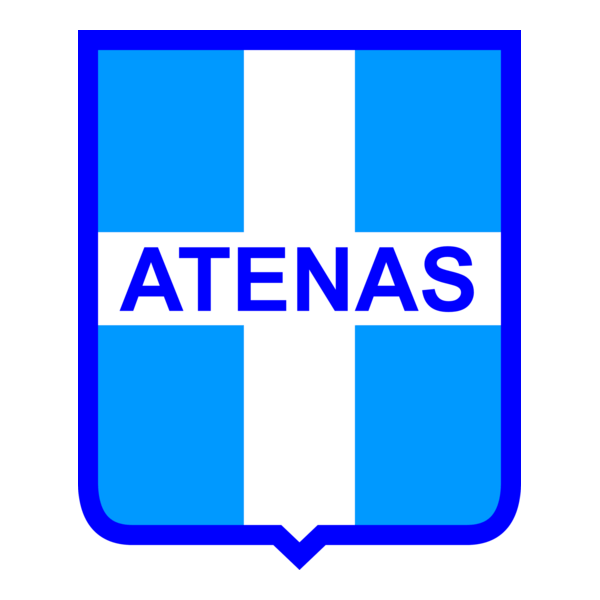 Club Sportivo y Biblioteca Atenas de Rio Cuarto Logo PNG Vector