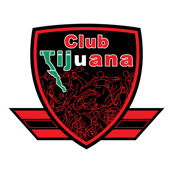 Club Tijuana Logo PNG Vector