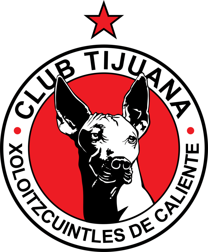 Club Tijuana Xoloitzcuintles de Caliente Logo PNG Vector