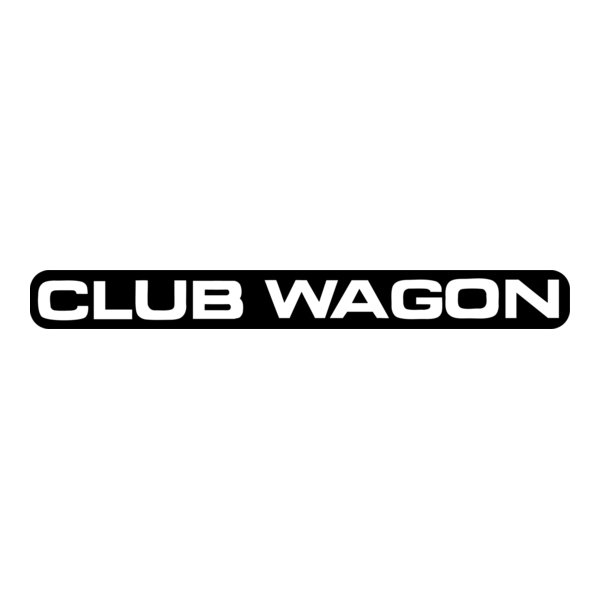 Club Wagon Logo PNG Vector