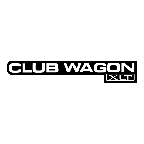 Club Wagon XLT Logo PNG Vector