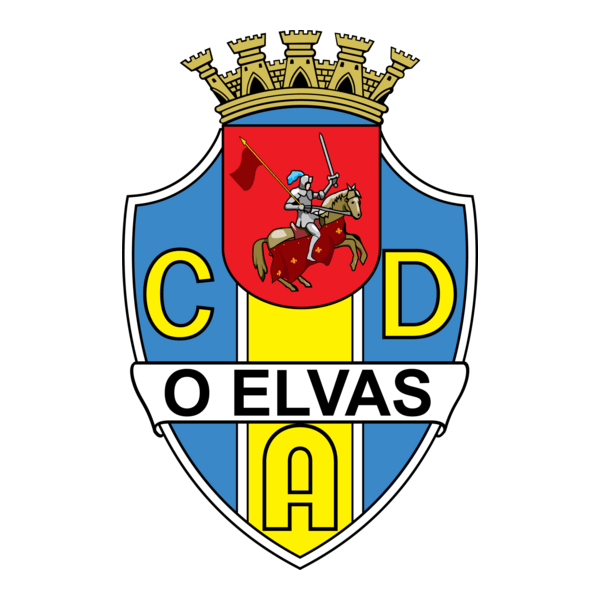 Clube Alentejano Desportos O Elvas Logo PNG Vector