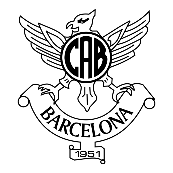 Clube Atletico Barcelona de Sorocaba-SP Logo PNG Vector